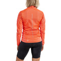 Orange vif - Back - Craft - Veste de cyclisme ESSENCE - Femme