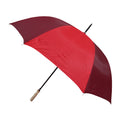 Rouge - Front - Parapluie de golf automatique - Adulte unisexe