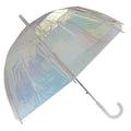 Transparent - Front - X-Brella - Parapluie cage Irisé