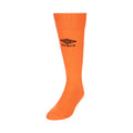 Orange vif - Front - Umbro - Chaussettes CLASSICO - Enfant