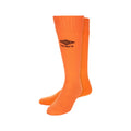 Orange vif - Back - Umbro - Chaussettes CLASSICO - Enfant