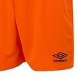 Orange vif - Side - Umbro - Short CLUB - Enfant