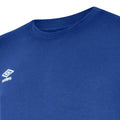 Bleu roi - Blanc - Side - Umbro - T-shirt CLUB LEISURE - Enfant