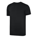 Noir - Blanc - Back - Umbro - T-shirt CLUB LEISURE - Enfant