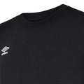 Noir - Blanc - Side - Umbro - T-shirt CLUB LEISURE - Enfant