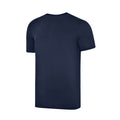 Bleu marine - Blanc - Back - Umbro - T-shirt CLUB LEISURE - Enfant