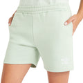Vert pâle - Blanc - Side - Umbro - Short de jogging CORE - Femme
