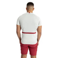 Blanc cassé - Métal - Rouge sang - Back - Umbro - T-shirt 23-24 - Homme
