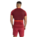 Rouge sang - Bordeaux - Rouge flamme - Back - Umbro - T-shirt 23-24 - Homme