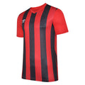 Rouge - Noir - Front - Umbro - Maillot RAMONE - Homme