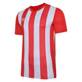 Rouge - Blanc - Front - Umbro - Maillot RAMONE - Homme
