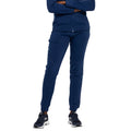 Bleu marine - Side - Umbro - Pantalon de jogging PRO ELITE - Femme