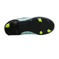 Turquoise pâle - Noir - Jaune - Pack Shot - Umbro - Chaussures de foot SPECIALI LIGA - Enfant