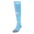 Bleu ciel - Blanc - Front - Umbro - Chaussettes de foot DIAMOND - Enfant