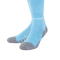Bleu ciel - Blanc - Side - Umbro - Chaussettes de foot DIAMOND - Enfant