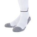 Blanc - Noir - Side - Umbro - Chaussettes de foot DIAMOND - Enfant