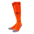 Orange vif - Noir - Back - Umbro - Chaussettes de foot DIAMOND - Enfant