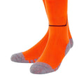 Orange vif - Noir - Side - Umbro - Chaussettes de foot DIAMOND - Enfant