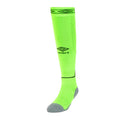 Vert clair vif - Noir - Front - Umbro - Chaussettes de foot DIAMOND - Enfant