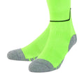 Vert clair vif - Noir - Side - Umbro - Chaussettes de foot DIAMOND - Enfant