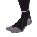 Noir - Blanc - Side - Umbro - Chaussettes de foot DIAMOND - Enfant