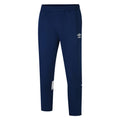 Bleu marine - Blanc - Front - Umbro - Pantalon de jogging TOTAL - Enfant