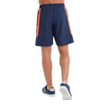 Bleu marine foncé - Orange - Back - Umbro - Short de jogging PRO - Homme