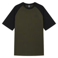 Vert kaki foncé - Noir - Front - Umbro - T-shirt CORE - Homme