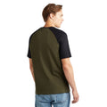 Vert kaki foncé - Noir - Back - Umbro - T-shirt CORE - Homme
