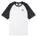 Blanc - Anthracite - Front - Umbro - T-shirt CORE - Homme