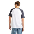 Blanc - Anthracite - Back - Umbro - T-shirt CORE - Homme