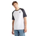 Blanc - Anthracite - Lifestyle - Umbro - T-shirt CORE - Homme