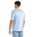 Bleu - Blanc - Back - Umbro - T-shirt LEIGON - Homme