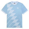 Bleu - Blanc - Front - Umbro - T-shirt LEIGON - Homme