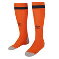 Orange - Gris - Noir - Front - Umbro - Chaussettes extérieur 23-24 - Homme
