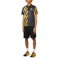 Jaune - Noir - Side - Umbro - Maillot third FACTORY RECORDS - Homme
