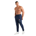 Bleu marine foncé - Side - Umbro - Pantalon de jogging 23-24 PRESENTATION - Homme