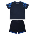 Bleu roi - Bleu marine - Back - Umbro - Kit extérieur 23-24 - Enfant