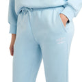 Bleu pastel - Blanc - Lifestyle - Umbro - Pantalon de jogging CORE - Femme