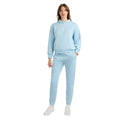 Bleu pastel - Blanc - Pack Shot - Umbro - Pantalon de jogging CORE - Femme