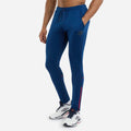Bleu - Rouge rococo - Front - Umbro - Pantalon de survêtement PRO TRAINING - Homme