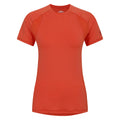 Corail vif - Front - Umbro - T-shirt PRO TRAINING - Femme