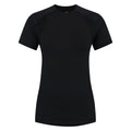 Noir - Front - Umbro - T-shirt PRO TRAINING - Femme