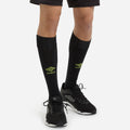 Noir - Front - Umbro - Chaussettes de foot PRO
