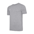 Gris clair - Front - Umbro - T-shirt CLUB LEISURE - Enfant