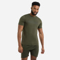 Vert kaki foncé - Front - Umbro - T-shirt - Homme