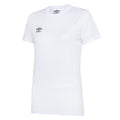 Blanc - Front - Umbro - Maillot CLUB - Femme