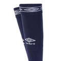 Bleu marine - Blanc - Side - Umbro - Chaussettes de foot DIAMOND