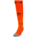 Orange vif - Noir - Front - Umbro - Chaussettes de foot DIAMOND