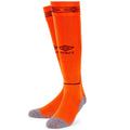 Orange vif - Noir - Back - Umbro - Chaussettes de foot DIAMOND